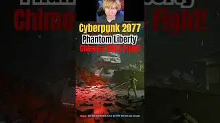 Cyberpunk Phantom Liberty Chimera Boss Fight! #shorts