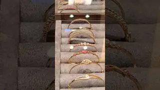 Tanishq New Gold & Diamond Bangle Bracelet Collection🫰#shorts