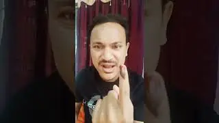 Vote দিয়ে সমস্যায় পড়লাম 🤦 |Jocular Moni | #funny #comedy #vairal #shorts #short