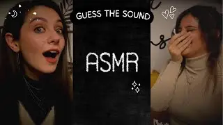 Arabic ASMR تحدي احزر الصوت اي اس ام ار Guess the Sound