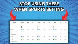 The Truth About Betting Splits & Percentages...