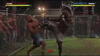 UFC 5 how to knockout jon Jones