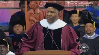 Morehouse College commencement speaker wipes out class of 2019 student debt