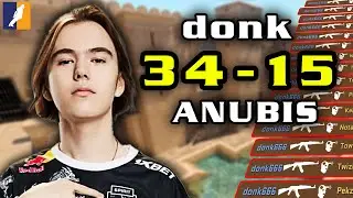 [POV PEEK] donk (34-15) | Anubis | Faceit Ranked | Jan 17, 2026