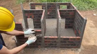 Details of the process of building my beautiful little house Part 2