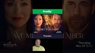 We Met in December is now streaming on Hallmark plus or the Frdnly app