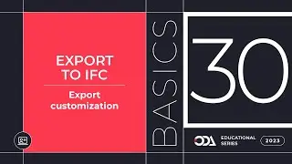 Export to IFC | Export customization