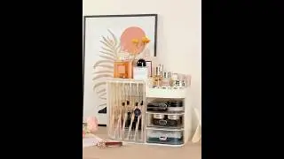 Organize Your Beauty Essentials: Large Capacity Clear Makeup Organizer Review