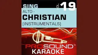 With All Of My Heart (Karaoke Instrumental Track) (In the Style of ZOEgirl)