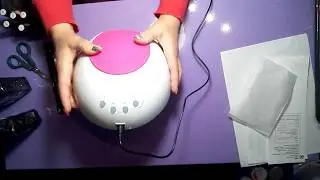 Распаковка!!!Лампа SUN2 (48W LED+UV) и Гель-лаки Bluesky