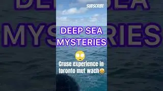 &ldquo;Giant Deep Sea Fish Appear Near Cruise 😱&rdquo;in Toronto#asmaexplores #viral #short#mature
