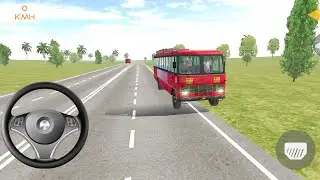 Indian Bus Simulator 3d Gameplay // Indian Sleeper Bus simulator gameplay // Android gameplay 