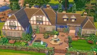 SEASIDE COTTAGE - The Sims 4 ⚓ Speed Build 🌊 no CC
