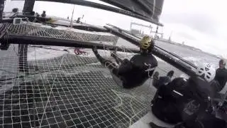 Bullitt GC32 Kiel Cup Highlights Day 1