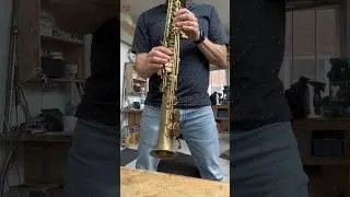 The RAREST saxophone on earth&hellip;