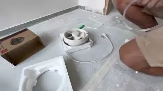 安裝拉繩6寸圓型抽氣扇