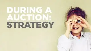 During a Auction: Strategy