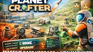 Planet Crafter 🚀 Massive Base Upgrade & New Machines! | Hindi Gameplay