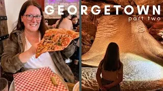 Tour Georgetown Texas With Us! Monument Caf&eacute; - 600 Degrees Pizzeria - Inner Space Cavern