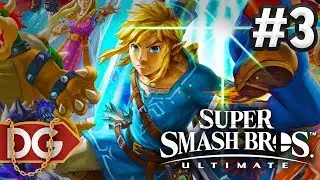 Super Smash Bros. Ultimate - LIVE MATCHES - #3