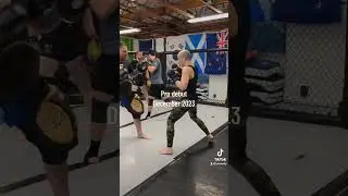 My MMA glow up #mma #mmafighter  #fyp