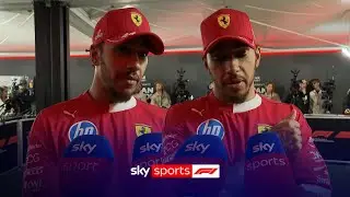 Lewis Hamilton: Thought I Was Shooting for Pole | Post Qualifying Interview | Azerbaijan GP 2025