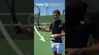 Master pronation and serve like a pro! 💥😎