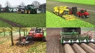 Best Tractors Fail & Stuck In Mud Compilation 2017 #HDV720p
