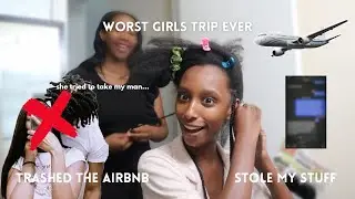 STORYTIME :FLEW OUT THE STATE FOR SNEAKY LINK THEN HAD TO FIGHT MY FRIEND AFTER TRIED TO TAKE MY MAN