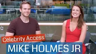 Celebrity Access: Mike Holmes Jr Interview | Marc and Mandy Show