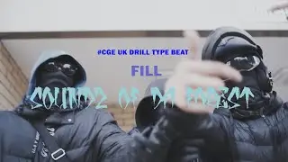 [FREE] #CGE Dark Violin UK Drill Type Beat 2025-FILL 145 bpm E min (Prod. by Soundz Of Da Forest)