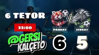 F.U.N GAMES 6 TETOR BLACK PANDA 6-5 WHITE ZEBRA