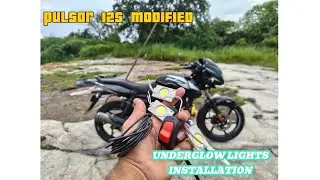 HOW TO INSTALL UNDERGLOW LIGHTS EASY STEPS ⚡💥 Pulsar125 