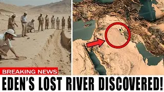 They May Have Found the Lost River of Eden &ndash; Pishon Found in Saudi Arabia?