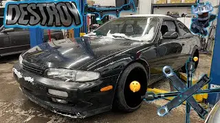 240SX GETTING SOME MAJOR UPGRADES!!