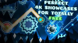 How to Make PERFECT 4K Geometry Dash Showcases For Free!