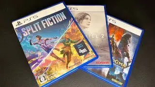 Unboxing Split Fiction, Silent Hill 2 & Dragon’s Dogma 2 (Japanese version)
