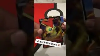 Victini Battle Deck !