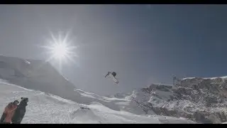 Shredbots at The Stomping Grounds in Saas-Fee, Switzerland