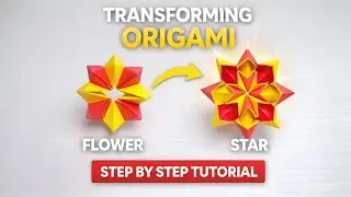 Origami paper craft | how to make cool origami things 