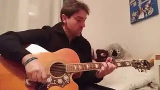 Foo fighters -my hero  - instrumental acoustic guitar cover