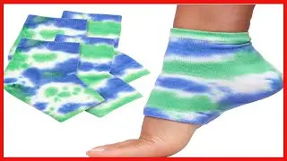 Great product -  ZenToes Moisturizing Heel Socks 2 Pairs Gel Lined Toeless Spa Socks to Heal and Tre