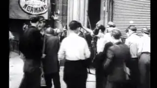 French Resistance Archive Footage Paris Partisans SOE Charles Bovill