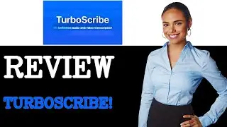 TurboScribe Tutorial And Review (2025)