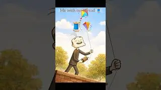A Kite on Earth vs A Kite in Space | Magical Short Film