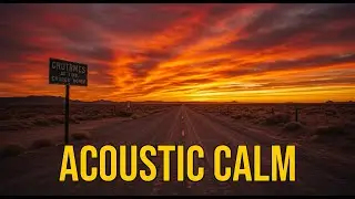Country Breeze Guitar | Warm Acoustic Background for Creative Focus or Relaxing Evenings