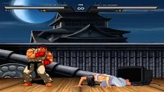 RYU VS ELLA - AMAZING EPIC FIGHT BATTLE !