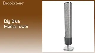 Big Blue Media Tower Как подключить: Big Blue Media Tower с устройствами Apple