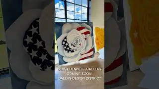 PREPARING TO OPEN MY ART GALLERY IN DALLAS, TX #artistlife #myartistlife