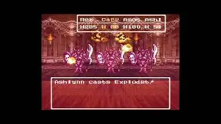 Dragon Quest VI (SNES) - Part 24 - Grinding Some more Levels in Deathtamoor's Castle